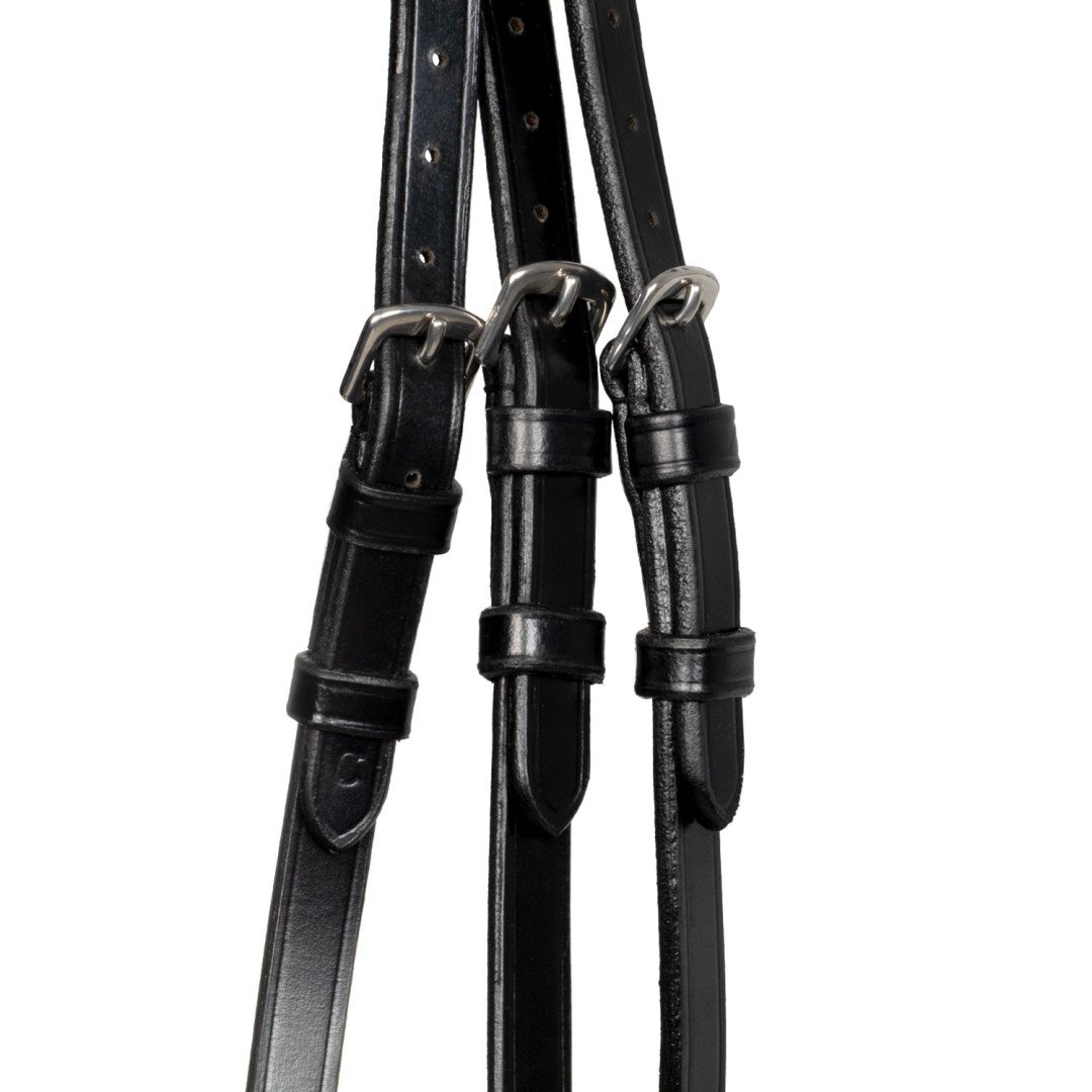 Testiera Moulin Rouge pelle di vitello