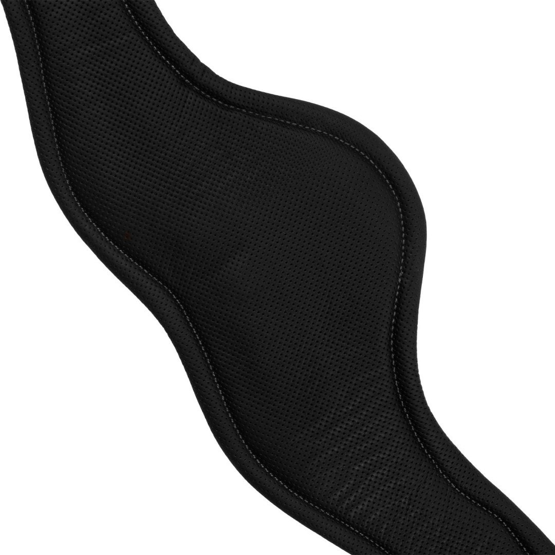 Sottopancia da salto in cuoio sagomato