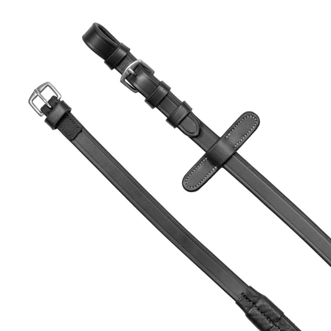 Testiera in morbida pelle cucita