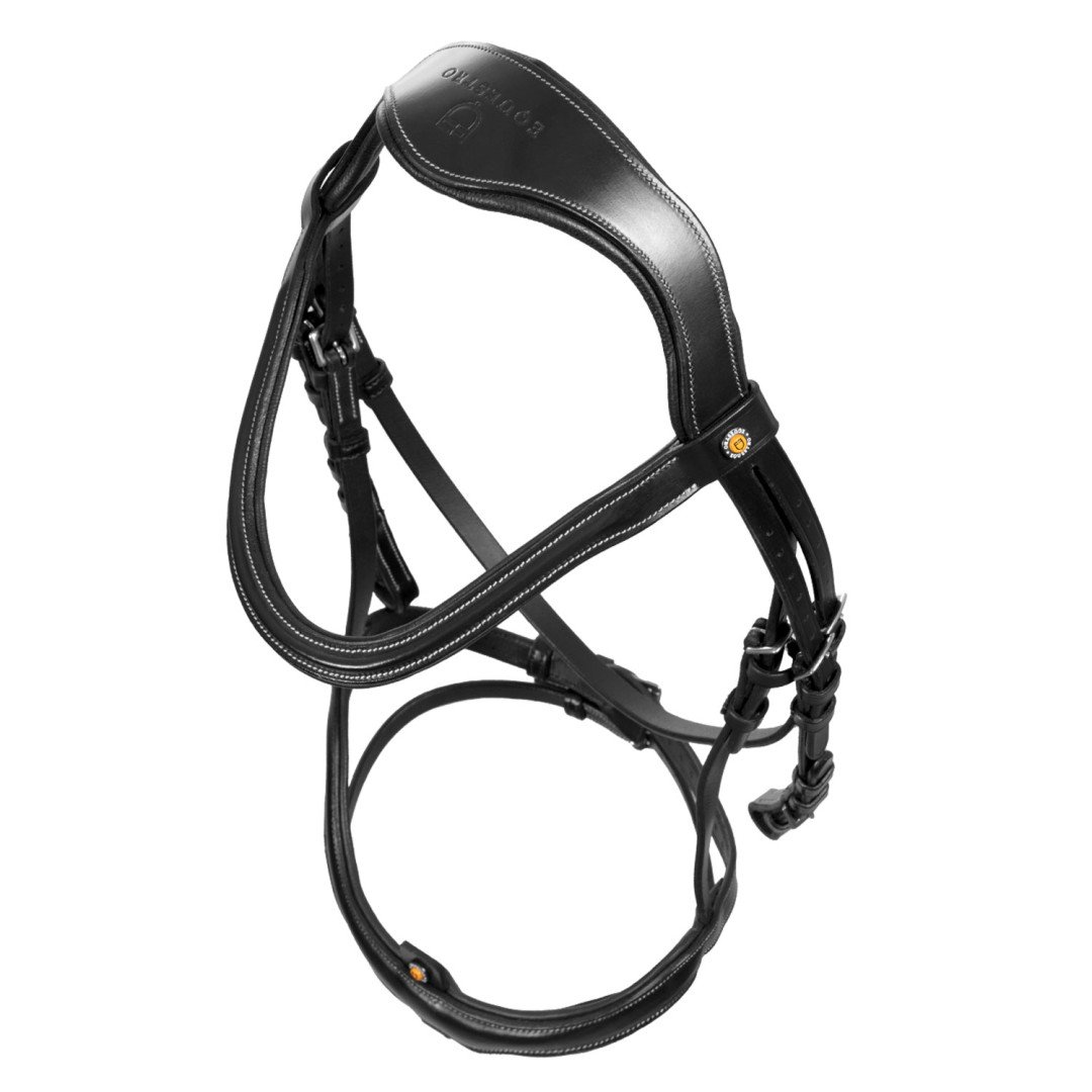 Testiera anatomica con nasalina curva