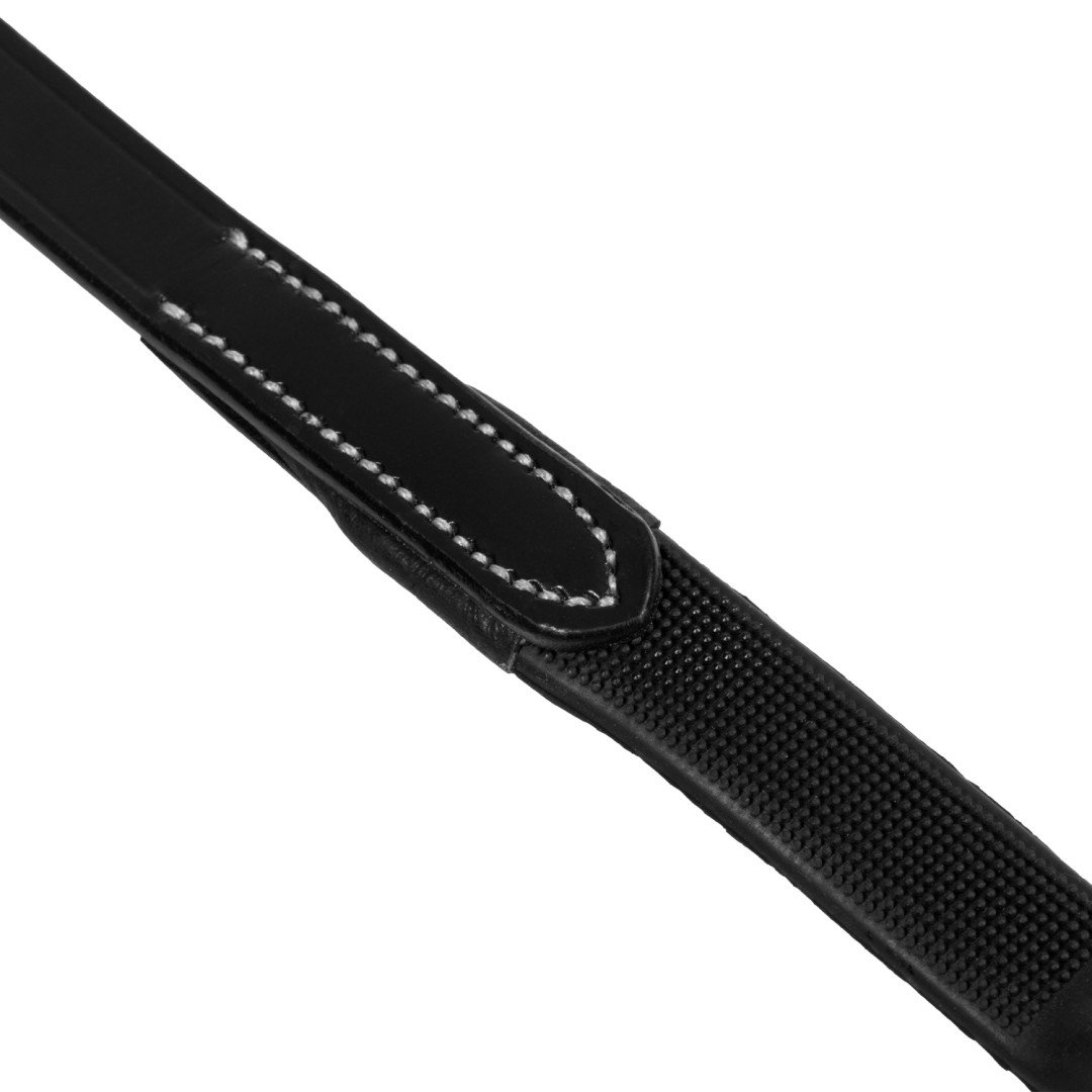 Redini in pelle con impugnatura solida e fermi