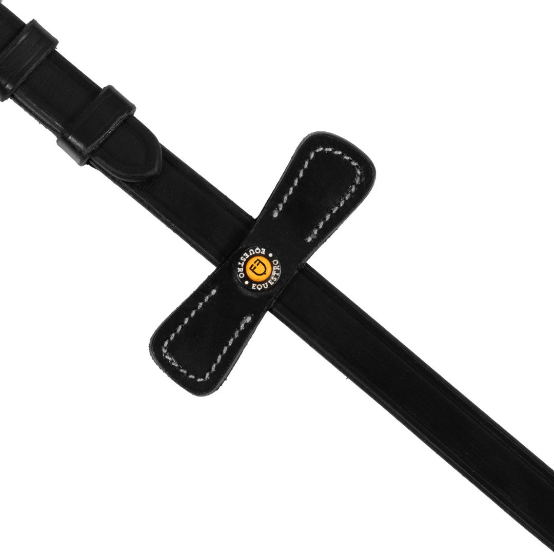 Redini in pelle con impugnatura solida e fermi