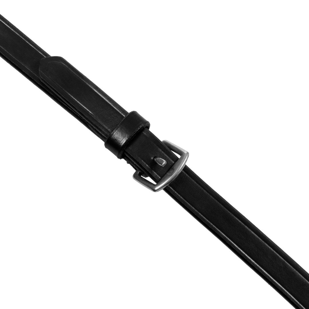 Redini in pelle con impugnatura solida e fermi