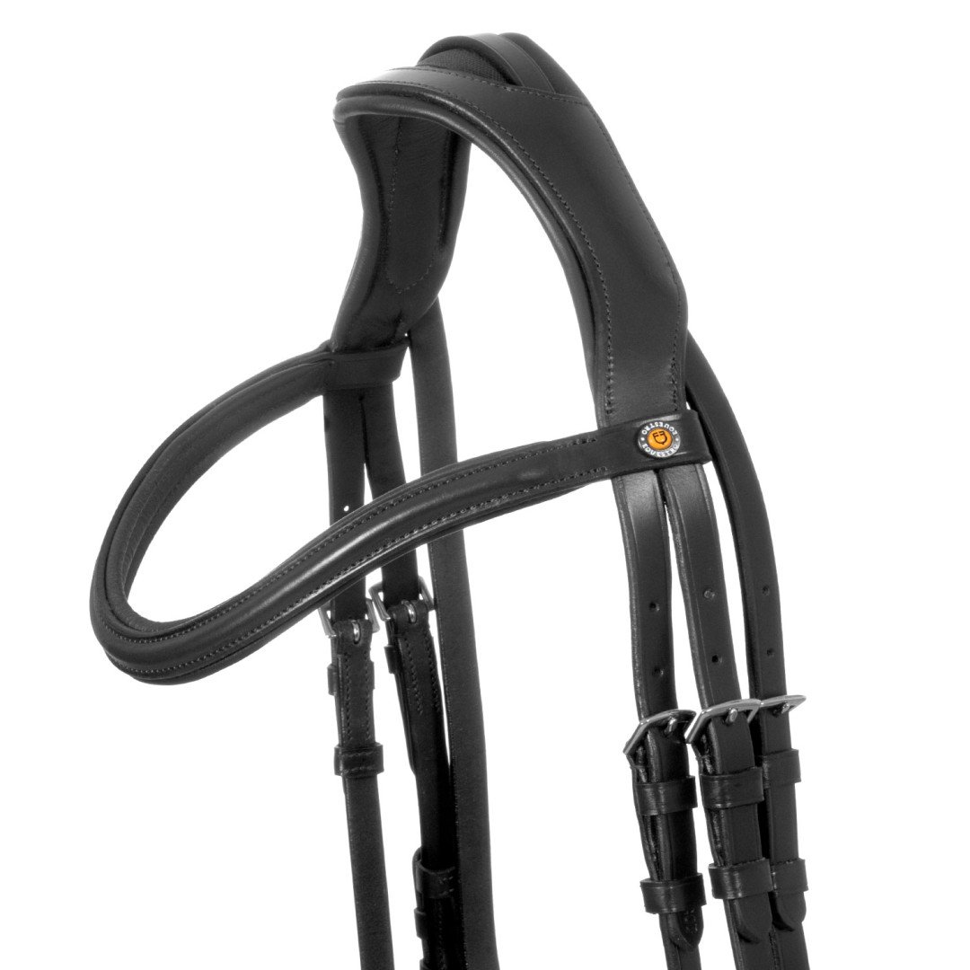 Testiera inglese con capezzina anatomica