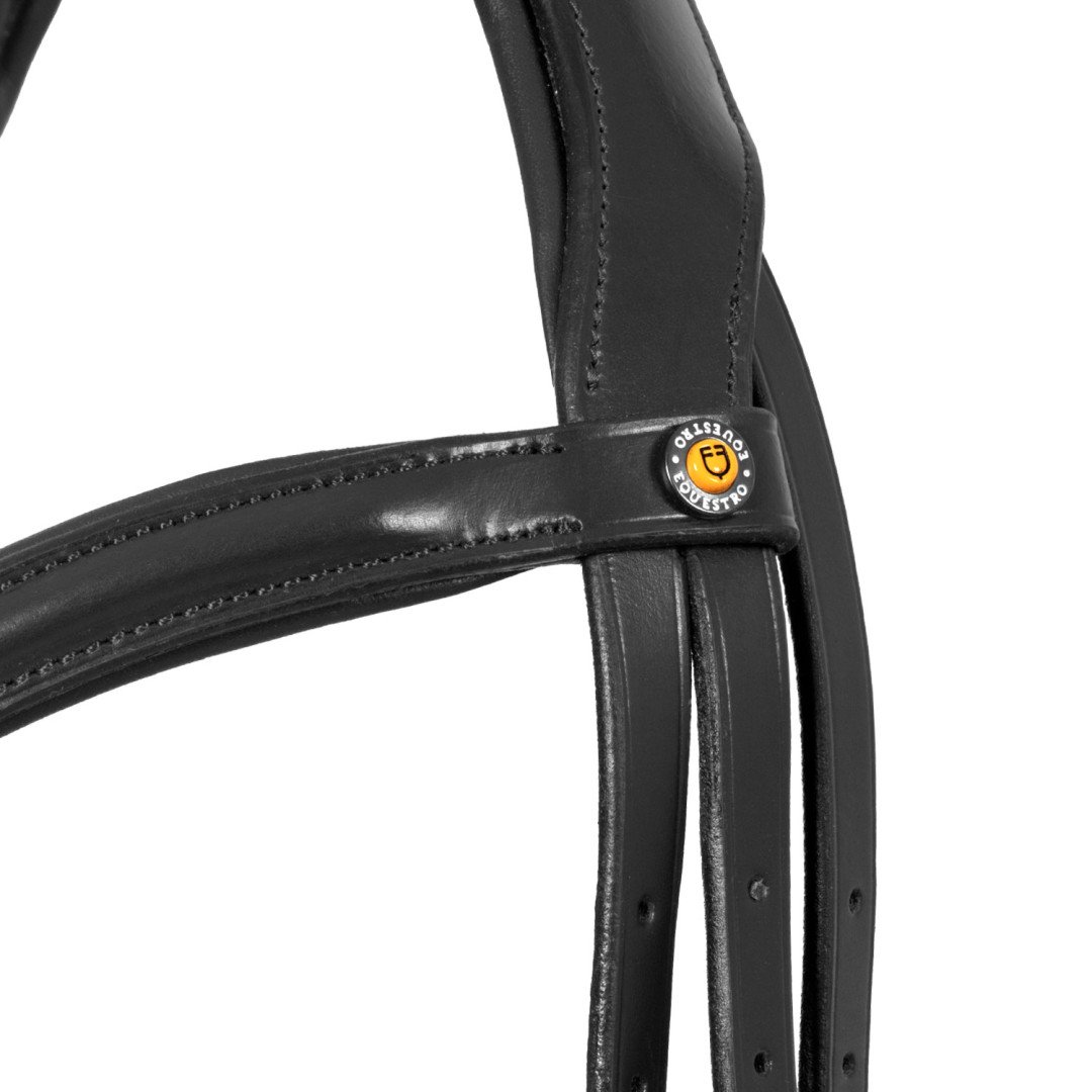 Testiera inglese con capezzina anatomica