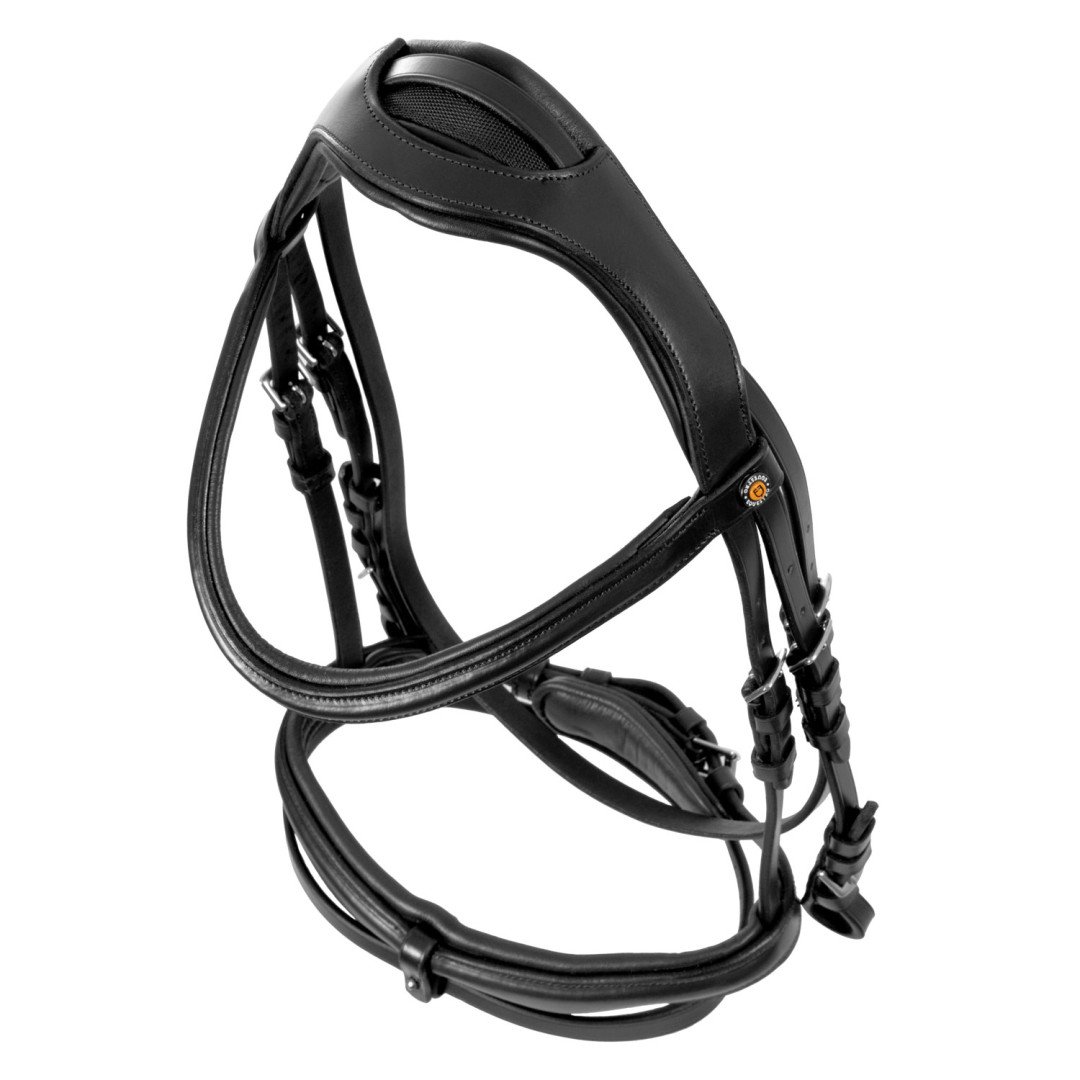 Testiera inglese con capezzina anatomica