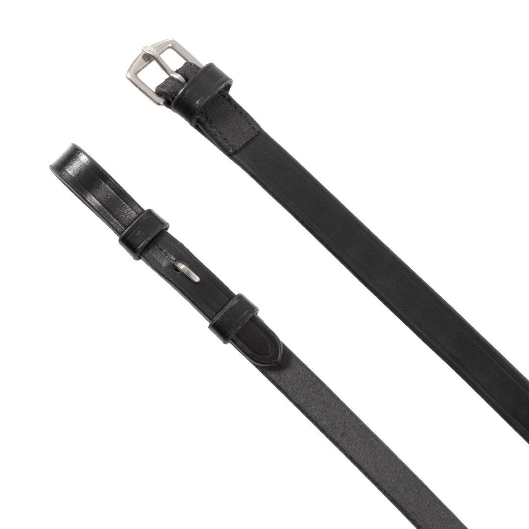 Briglia da dressage in cuoio con sovracapo anatomico