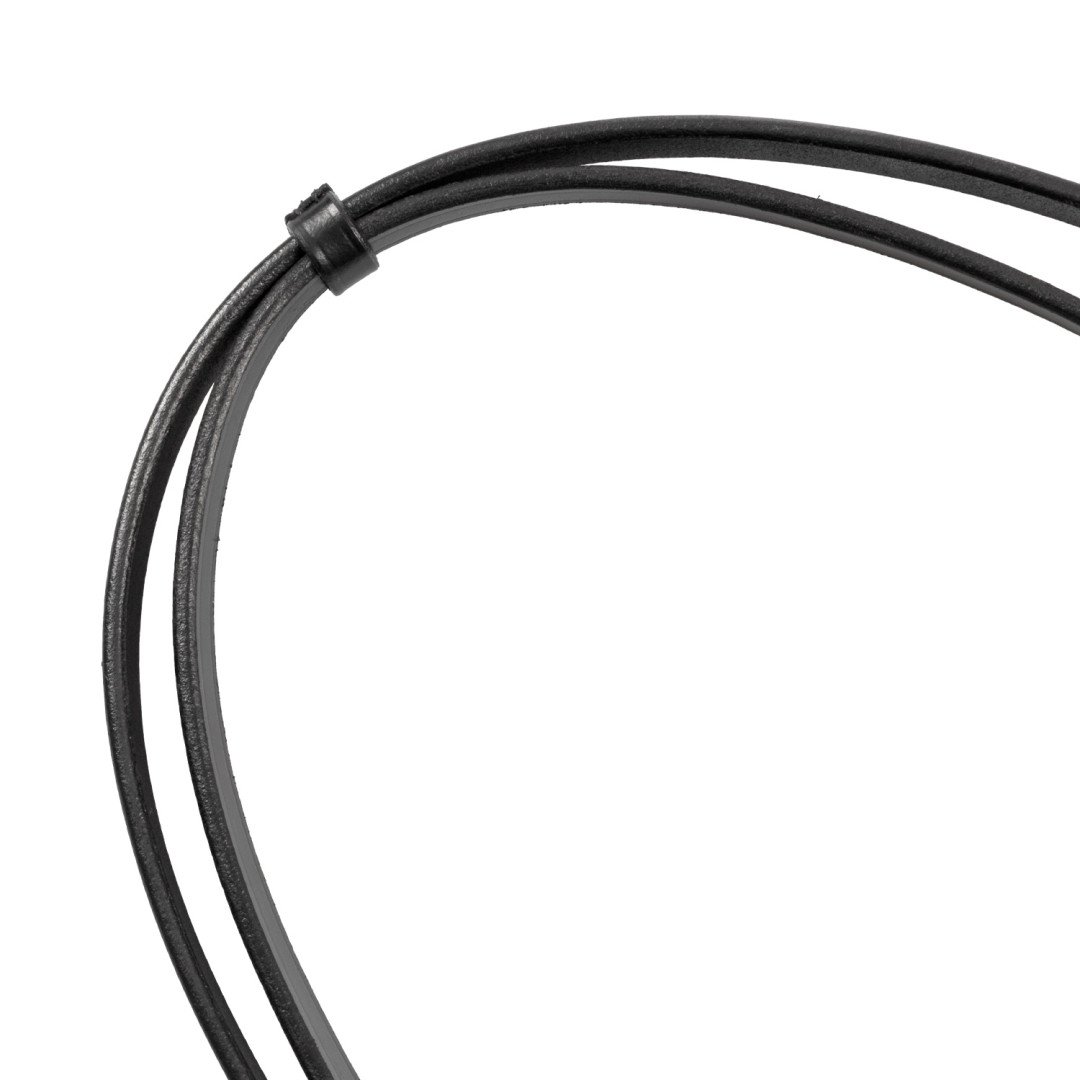 Briglia da dressage in cuoio con sovracapo anatomico