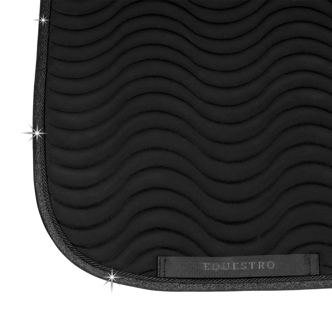 Universe Wave Dressage Saddlepad