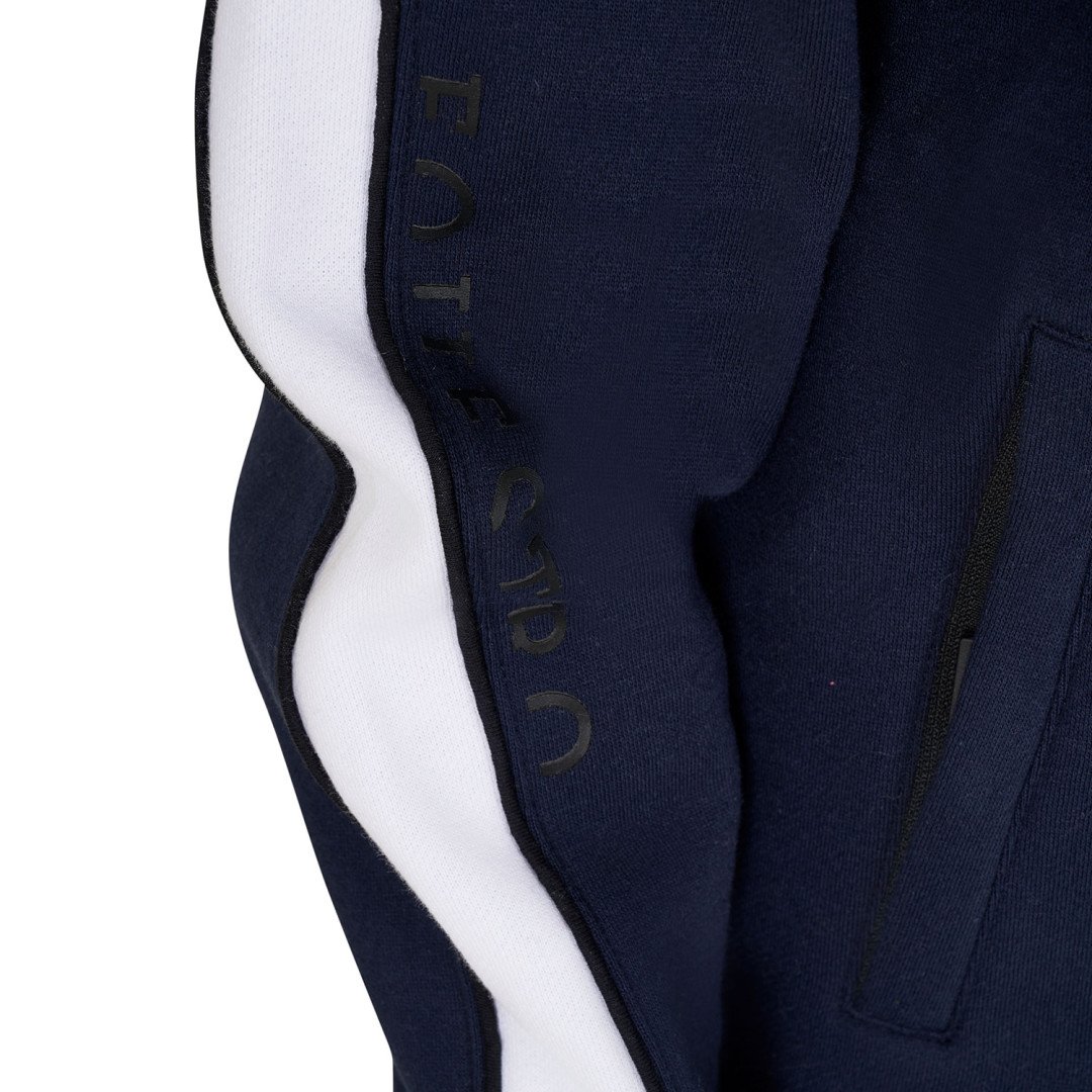 Equitime Saddlery Online  Felpa bambina in cotone con cappuccio e zip frontale 75,41 €