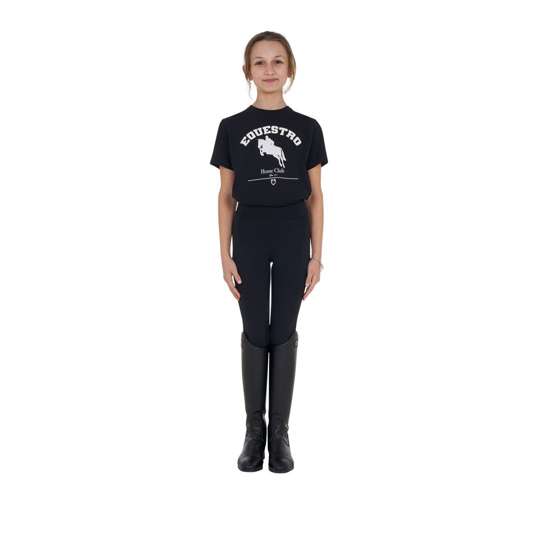 Equitime Saddlery Online  T-shirt bambina Jumping Horse Club in cotone 39,75 €