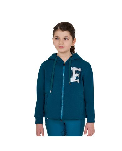 Equitime Selleria Online Felpa bambina istituzionale con zip frontale 69,67&nbsp;€