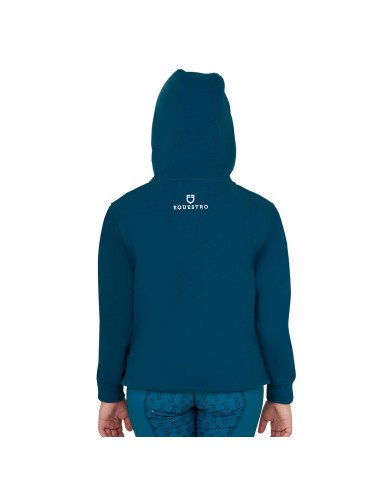 Equitime Selleria Online Felpa bambina istituzionale con zip frontale 69,67&nbsp;€