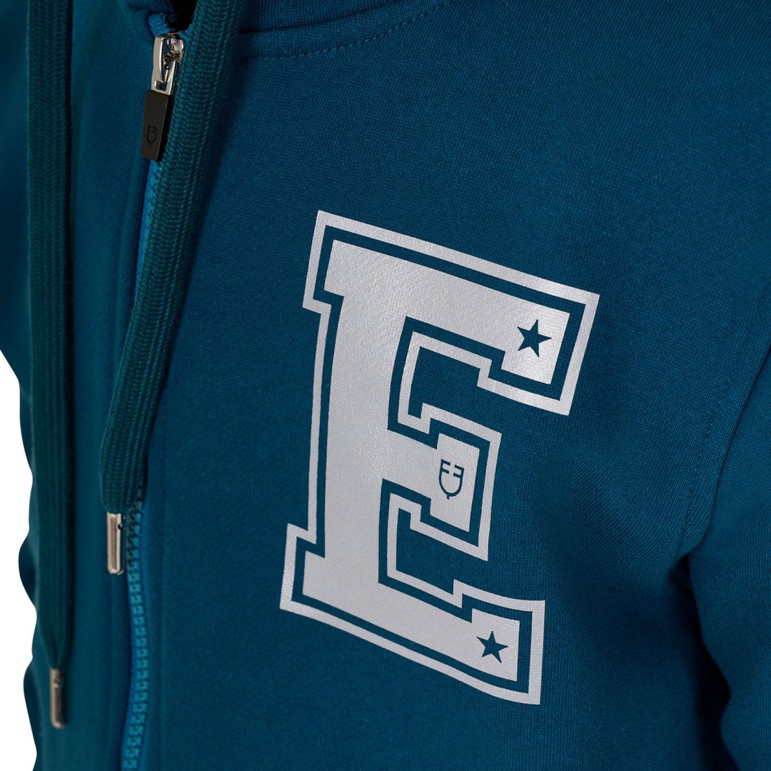 Equitime Saddlery Online  Felpa bambina istituzionale con zip frontale 69,67 €