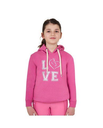 Equitime Saddlery Online Felpa bambina Winter Love con cappuccio 69,67&nbsp;€