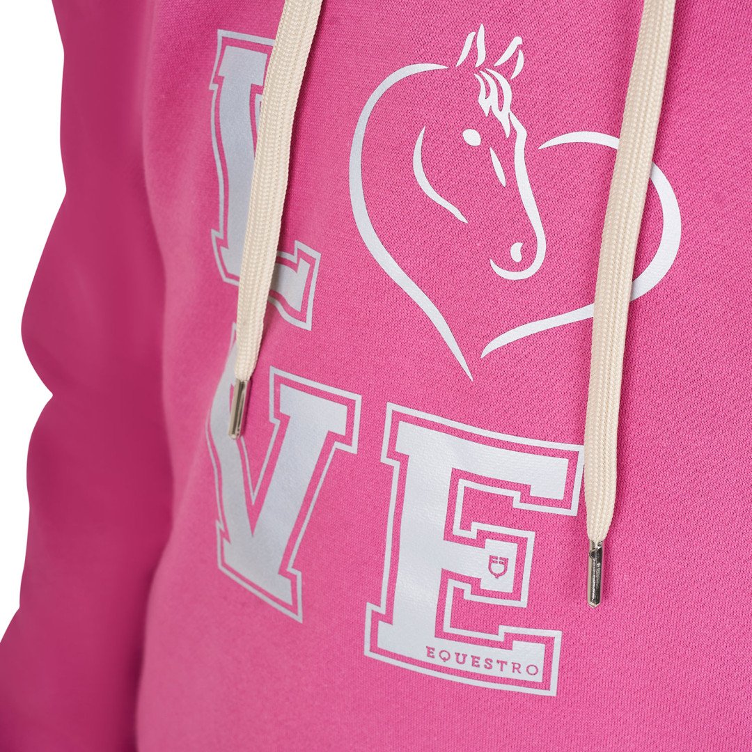Equitime Saddlery Online  Felpa bambina Winter Love con cappuccio 69,67 €