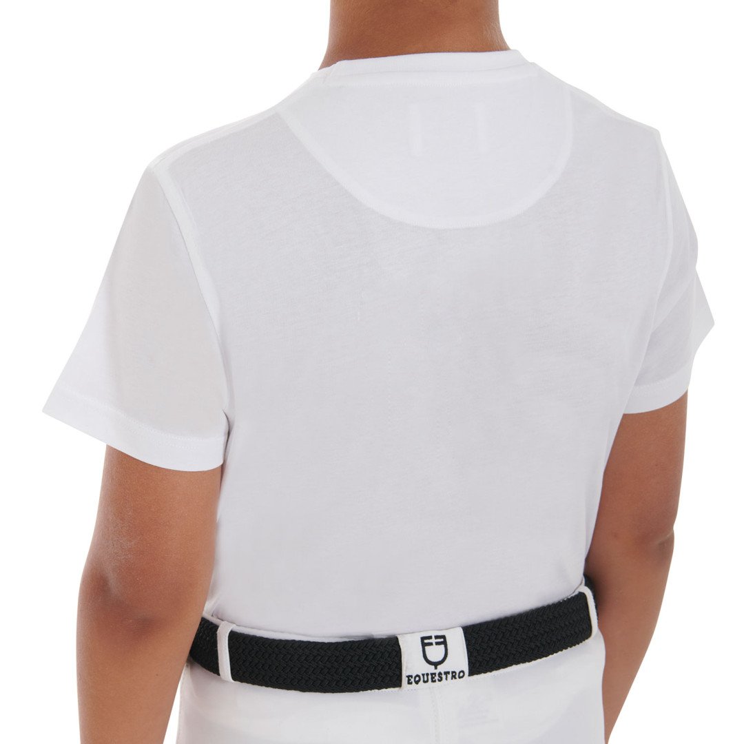 Equitime Saddlery Online  T-shirt bambini slim fit stampa dressage 36,89 €