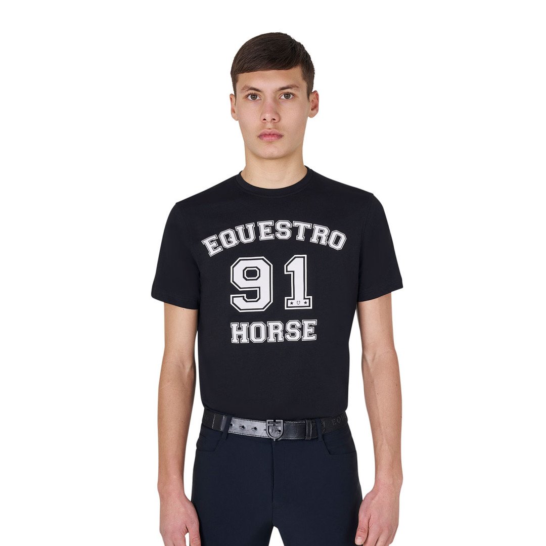 Equitime Saddlery Online  T-shirt uomo Horse Club in cotone 40,98 €