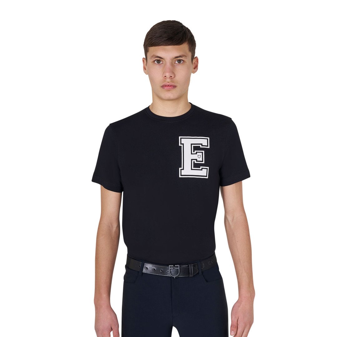 Equitime Saddlery Online  T-shirt uomo Monogram in cotone 40,98 €