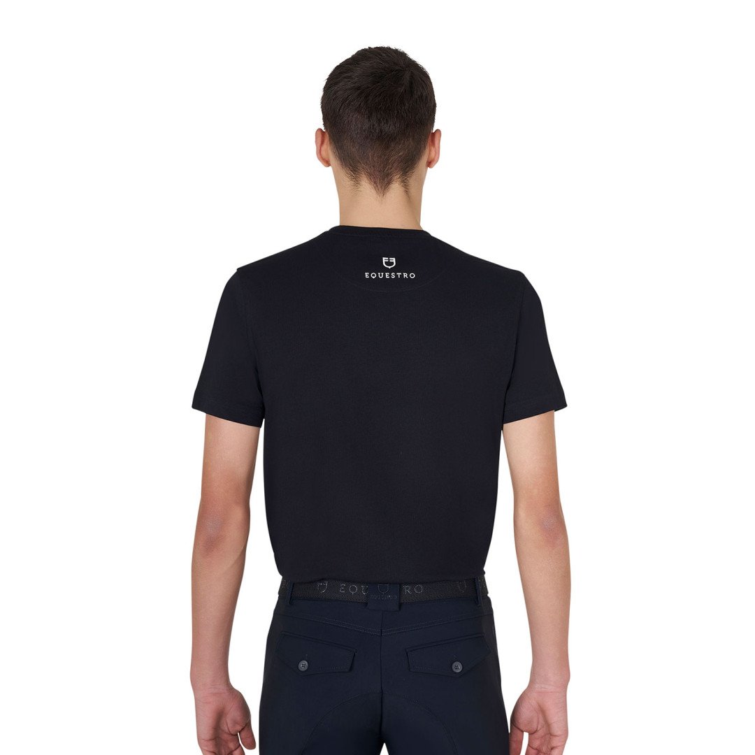 Equitime Saddlery Online  T-shirt uomo Monogram in cotone 40,98 €