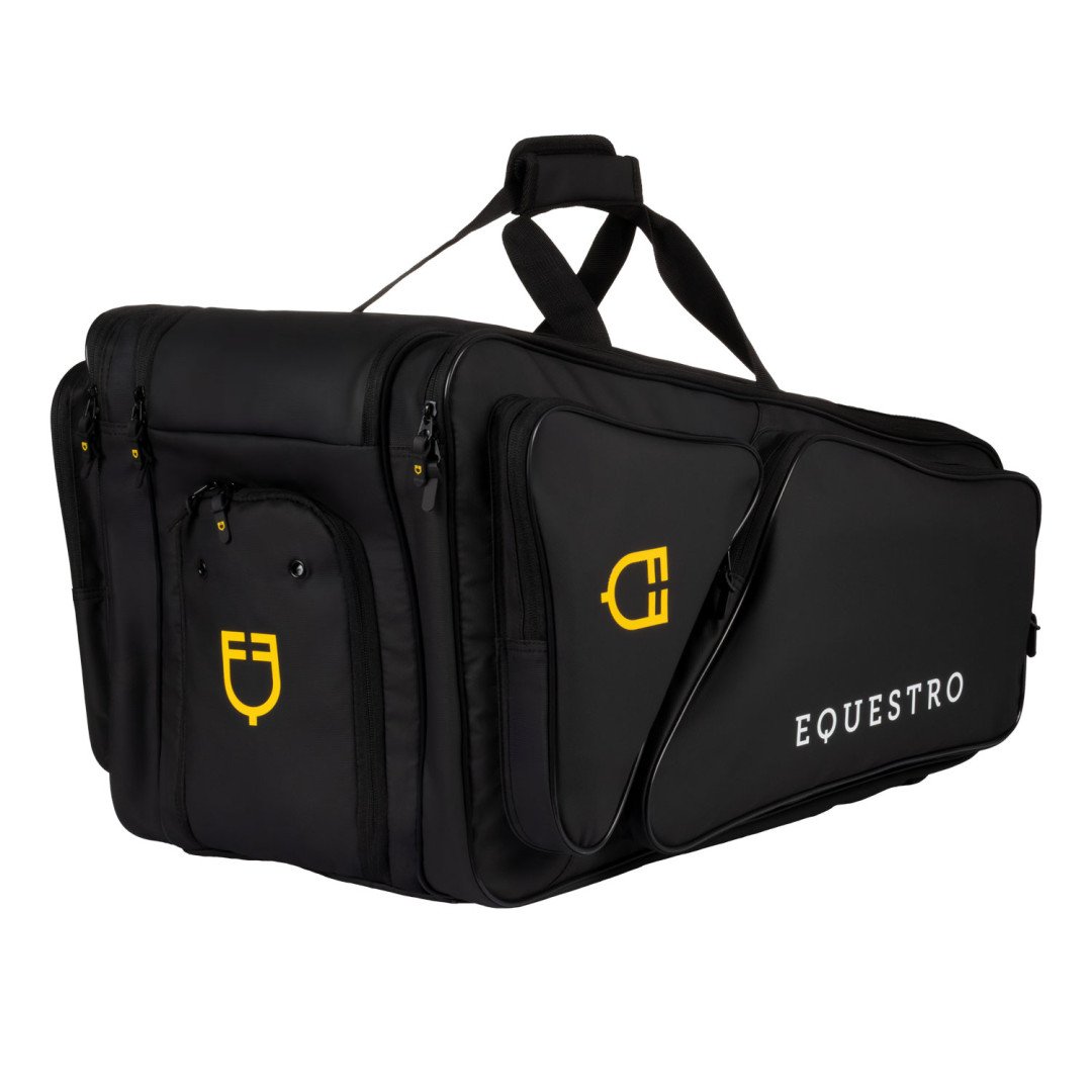 Equitime Saddlery Online Borsa portastivali in tessuto tecnico con design intelligente 135,25&nbsp;€