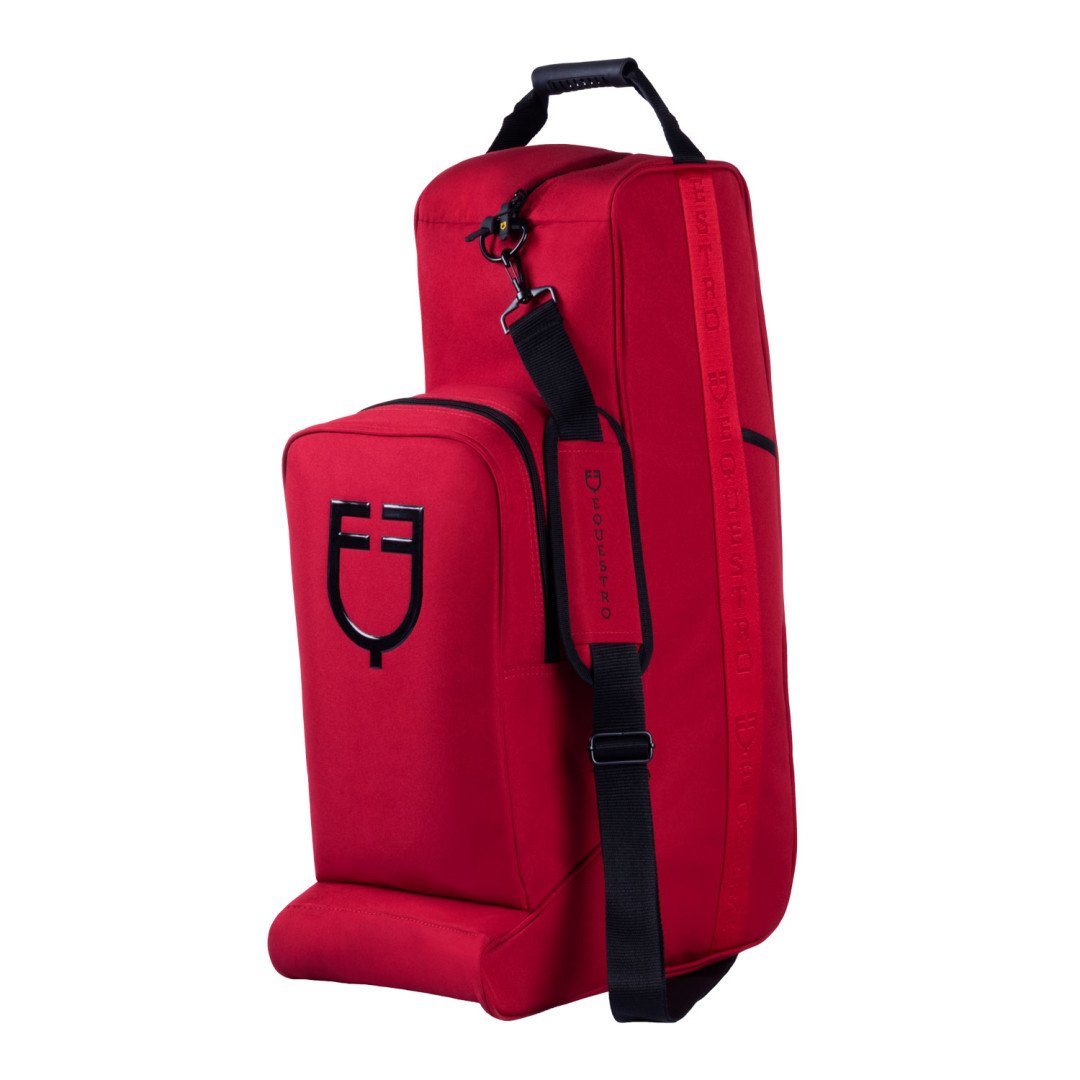 Equitime Saddlery Online Borsa portastivali e casco in cordura 65,57&nbsp;€
