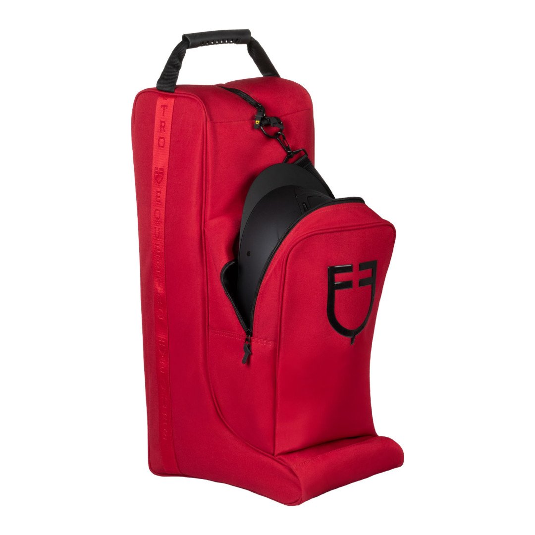 Equitime Saddlery Online Borsa portastivali e casco in cordura 65,57&nbsp;€