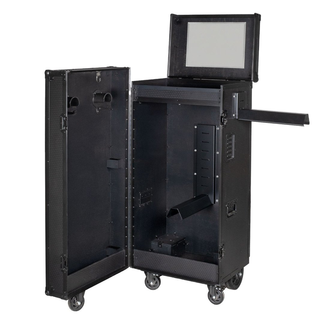 Equitime Selleria Online Armadio portasella con profili neri 65x62x138cm 1,00&nbsp;€