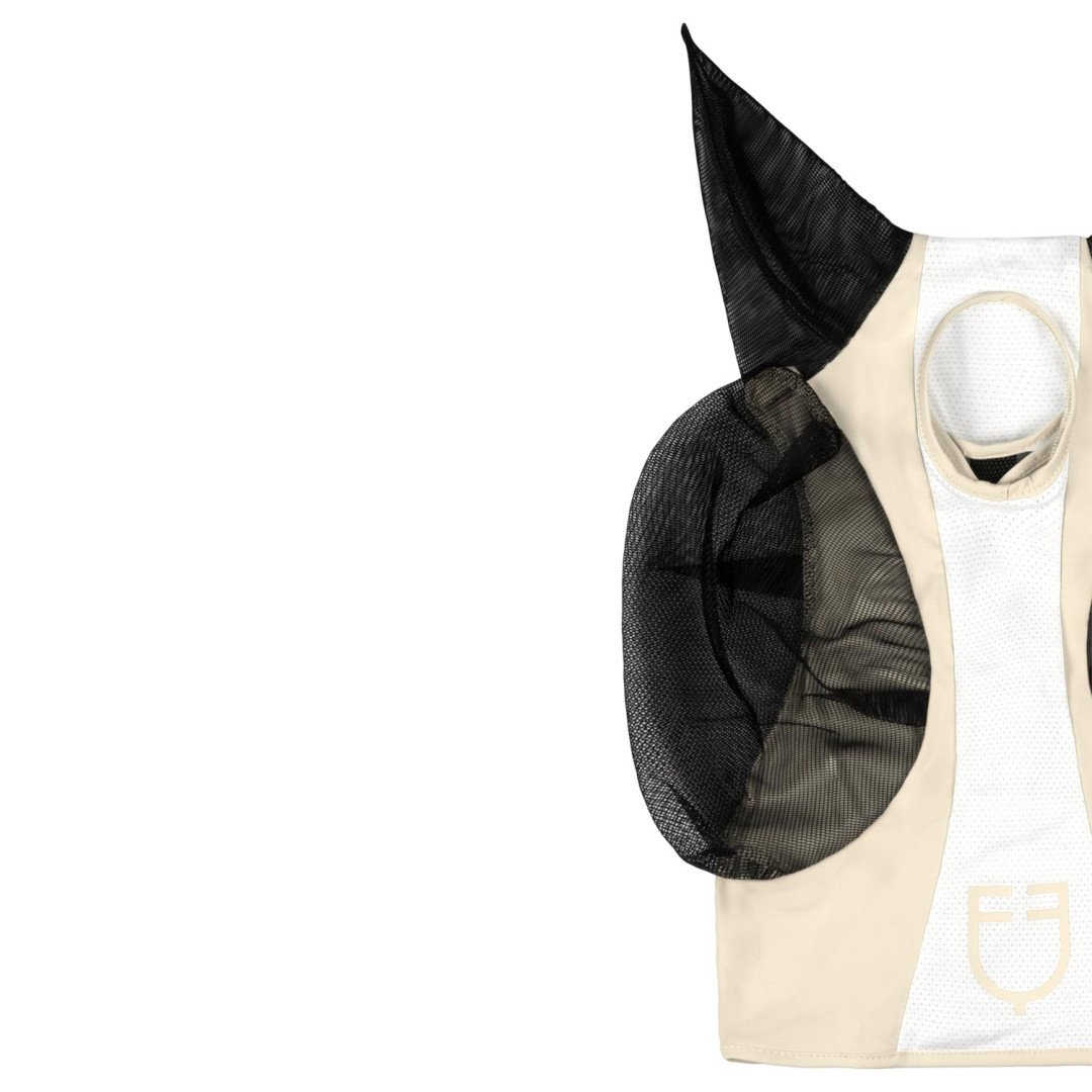 Equitime Saddlery Online Maschera anti mosche mesh bicolore 34,84&nbsp;€