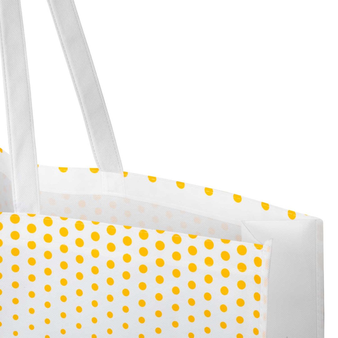 SHOPPING BAG IN TESSUTO NON TESSUTO GRANDE (75X45X15 CM)