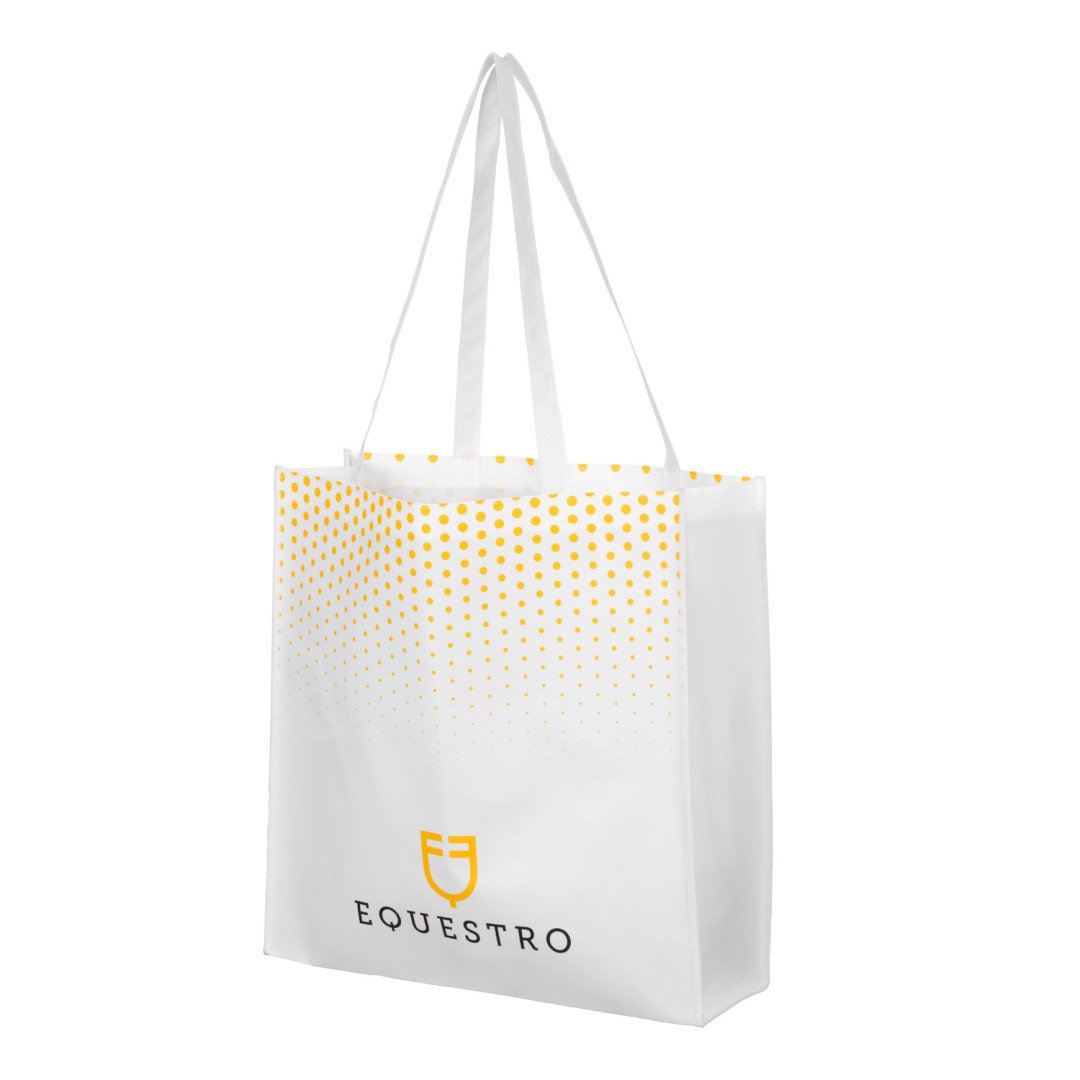 SHOPPING BAG IN TESSUTO NON TESSUTO MEDIA (45X45X15 CM)