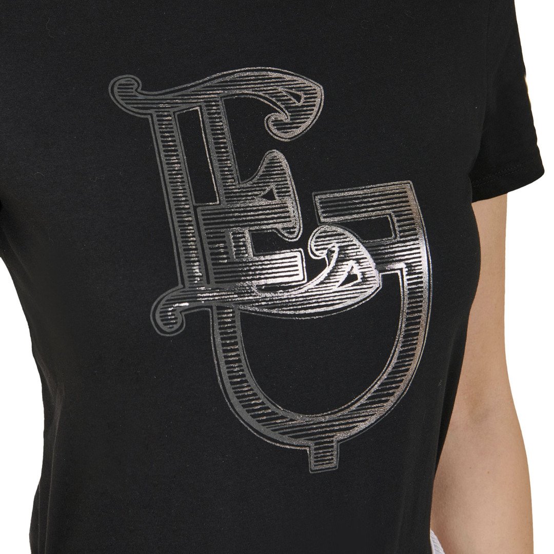 Equitime Saddlery Online T-shirt donna Lamina Monogram in cotone 45,08&nbsp;€