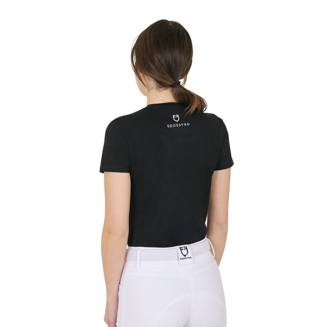 Equitime Saddlery Online  T-shirt donna Wild Heart in cotone 52,46 €