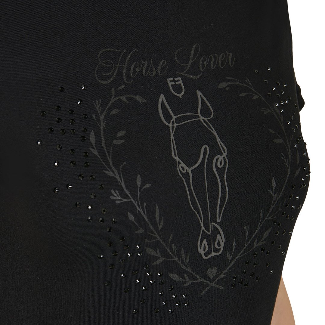 Equitime Saddlery Online  T-shirt donna Wild Heart in cotone 52,46 €
