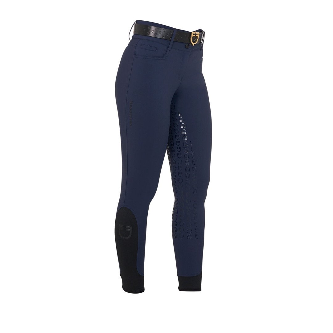 Equitime Saddlery Online Pantaloni donna a vita alta con grip ginocchio e fodera in pile 131,14&nbsp;€