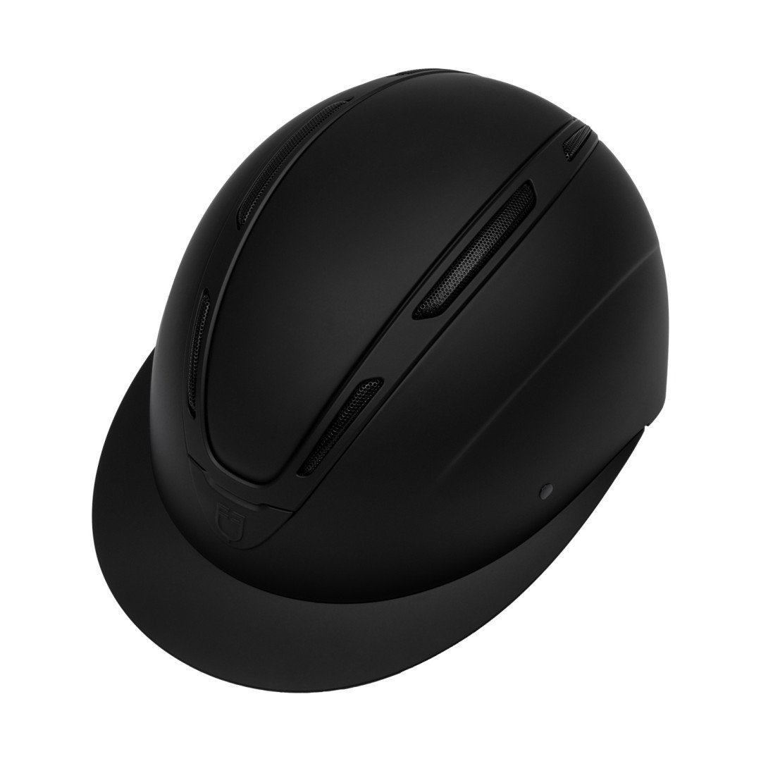 Equitime Selleria Online Cap Apocalypse donna calotta opaca omologazione EN 1384-2023 154,92&nbsp;€