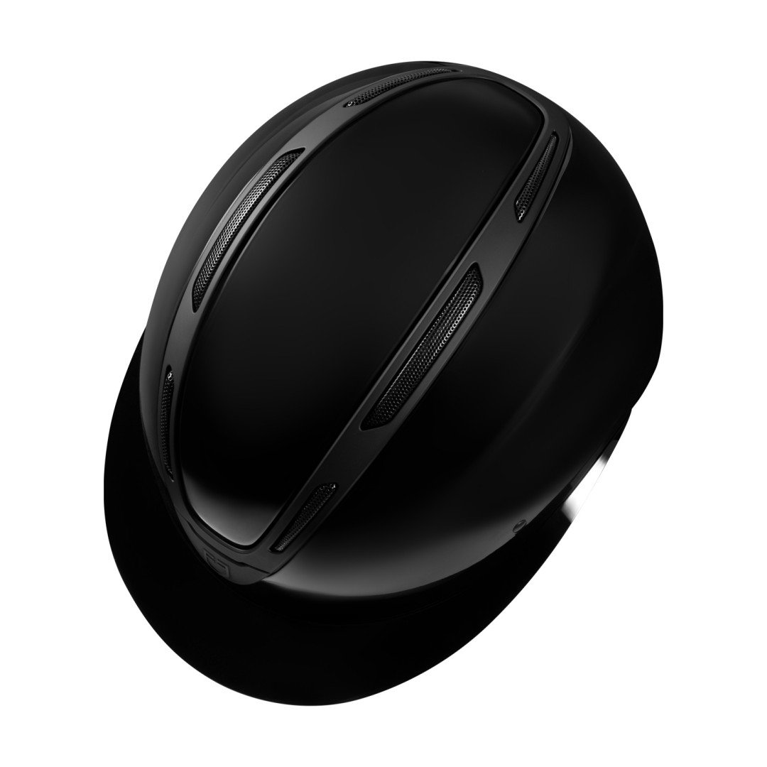 Equitime Selleria Online Cap Apocalypse donna calotta lucida omologazione EN 1384-2023 154,92&nbsp;€