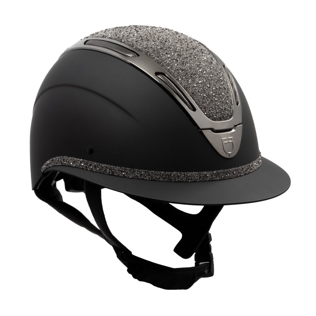 Equitime Saddlery Online Cap Apocalypse donna calotta opaca e brillantini omologazione EN 1384-2023 245,08&nbsp;€