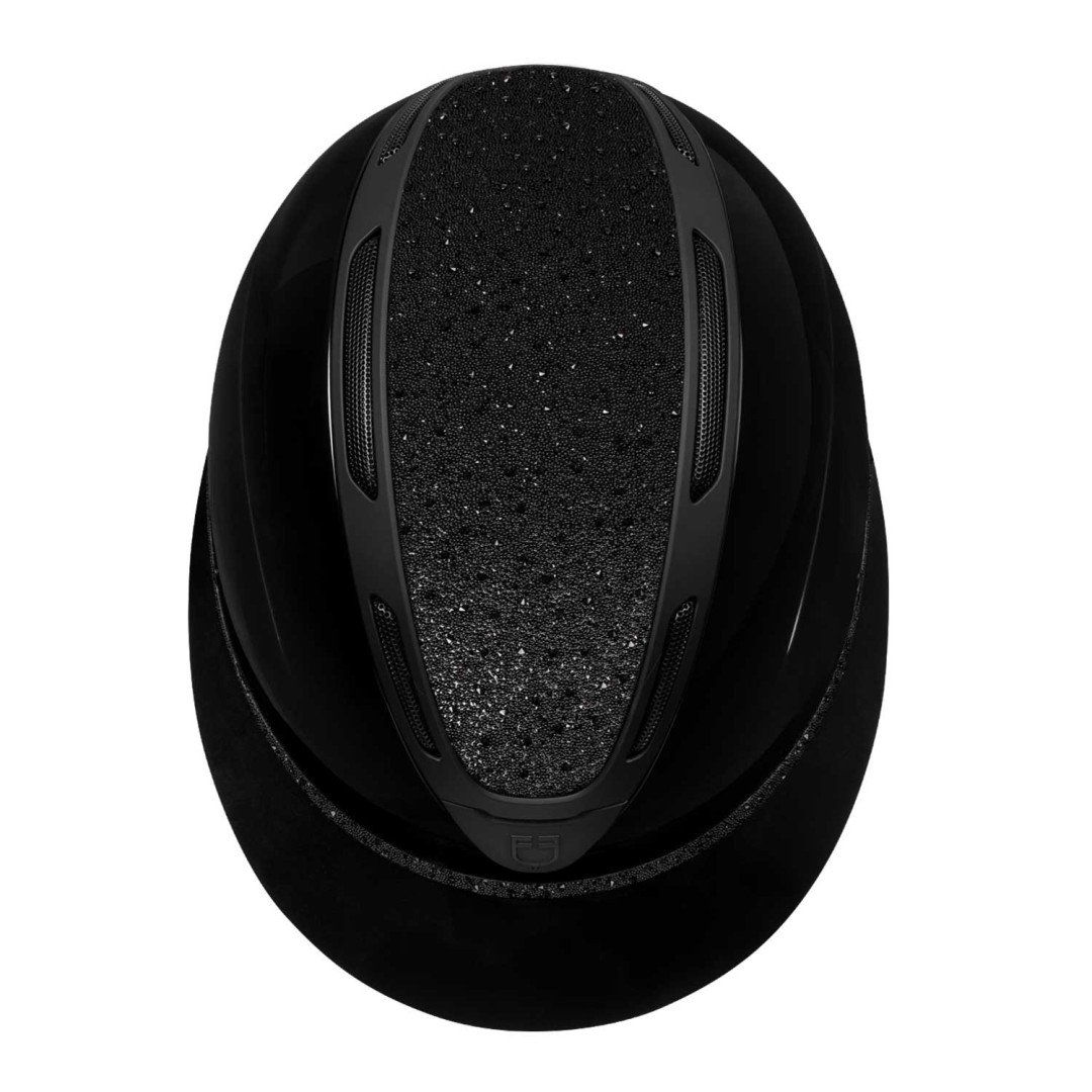 Equitime Saddlery Online Cap Apocalypse donna calotta lucida e brillantini omologazione EN 1384-2023 245,08&nbsp;€