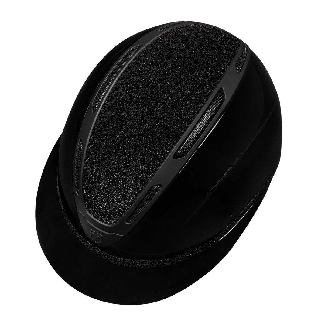Equitime Saddlery Online Cap Apocalypse donna calotta lucida e brillantini omologazione EN 1384-2023 245,08&nbsp;€
