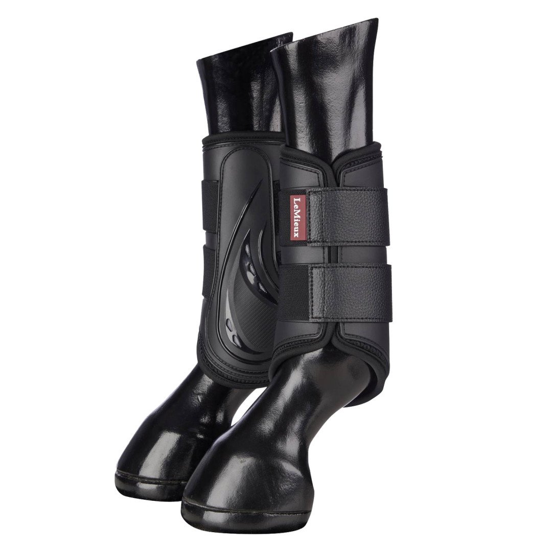 Equitime Saddlery Online  PROSHELL BRUSHING BOOTS BLACK 59,43 €