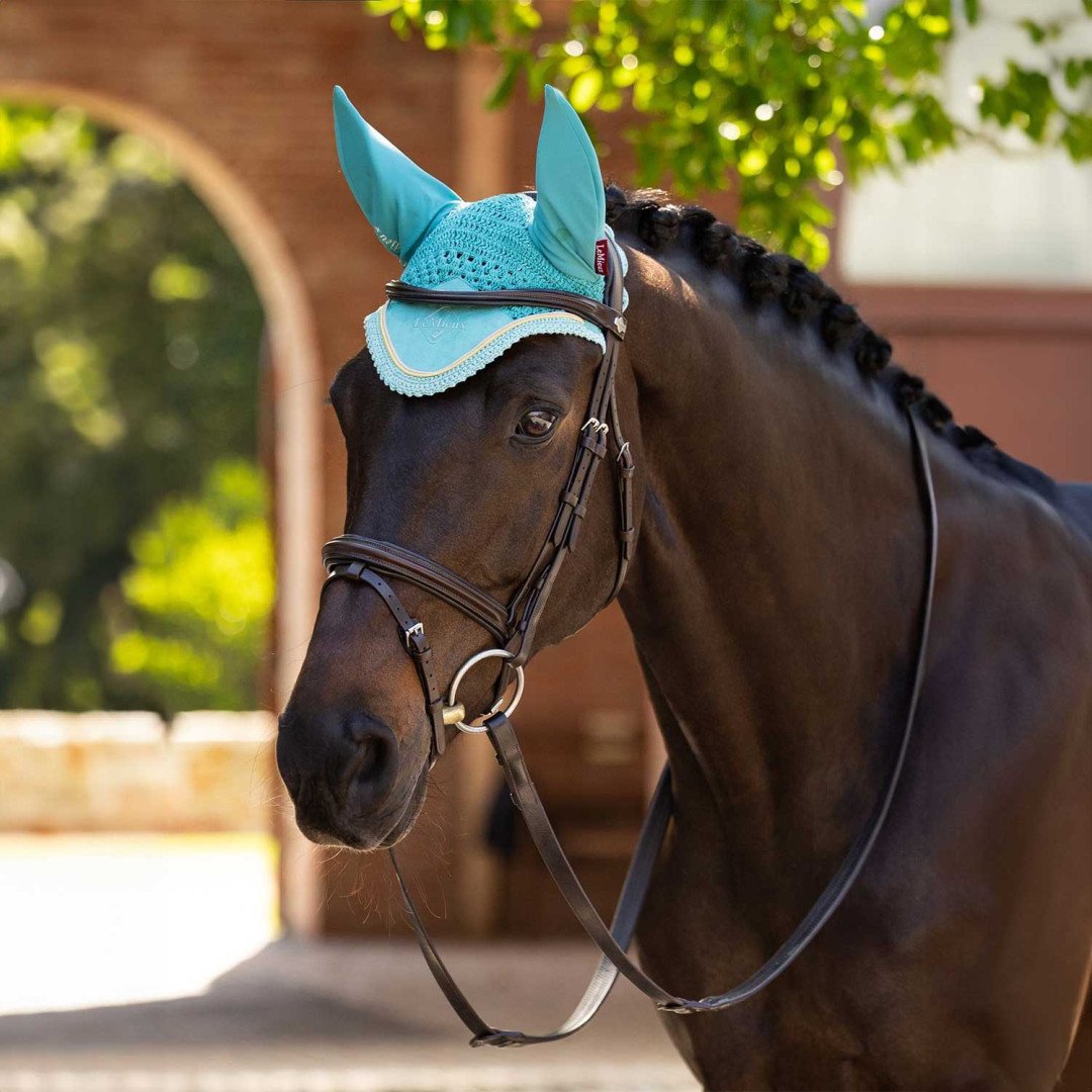 Equitime Saddlery Online  CLASSIC FLY HOOD LAGOON 38,48 €