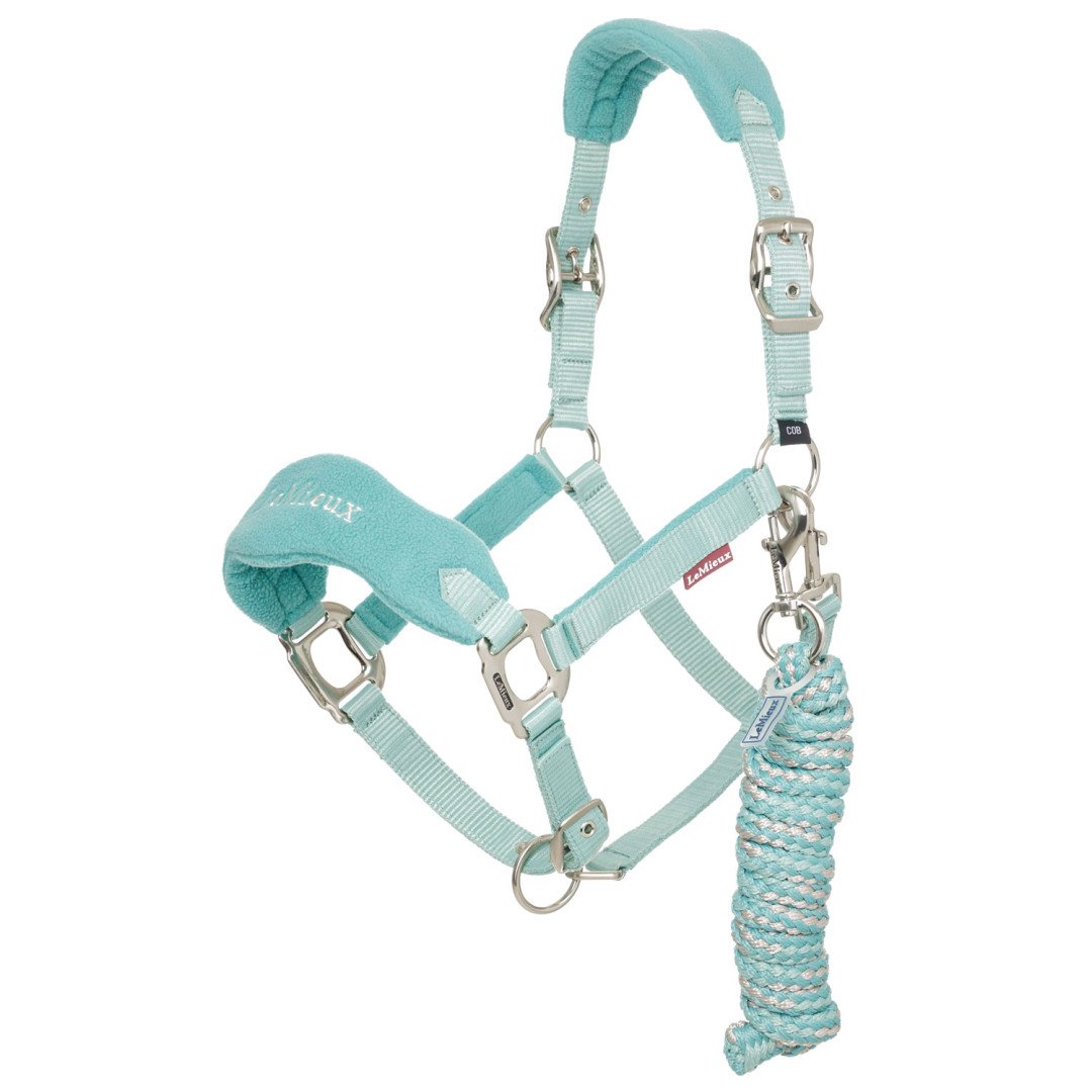 Equitime Saddlery Online VOGUE HEADCOLLAR & LEADROPE LAGOON 31,89&nbsp;€