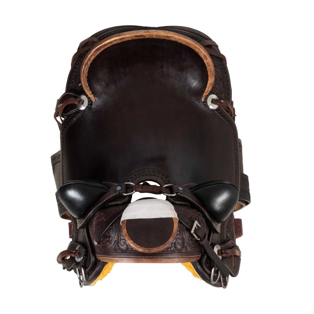 Equitime Selleria Online  Sella wade ranch con flower tooling 1,00 €