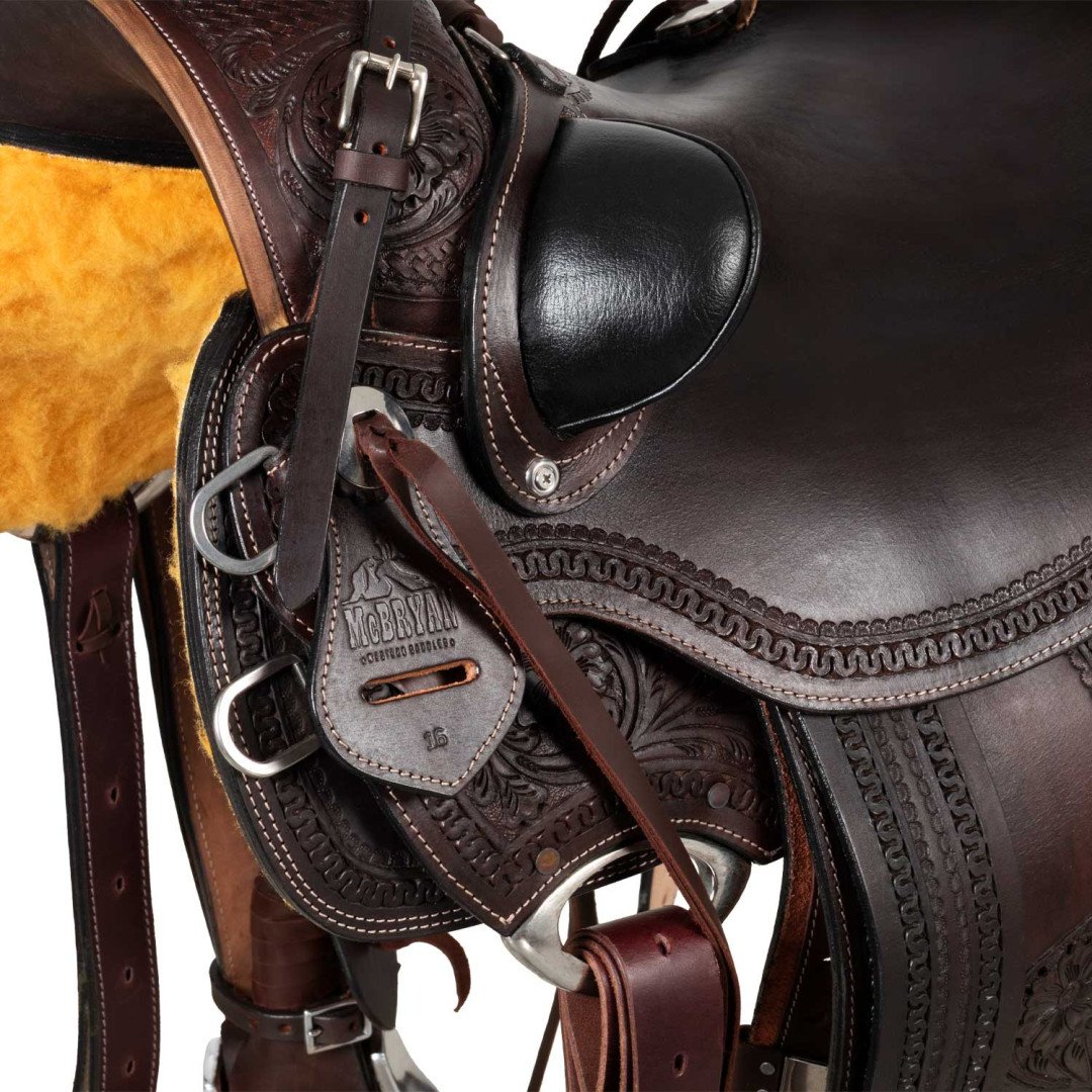 Equitime Selleria Online  Sella wade ranch con flower tooling 1,00 €