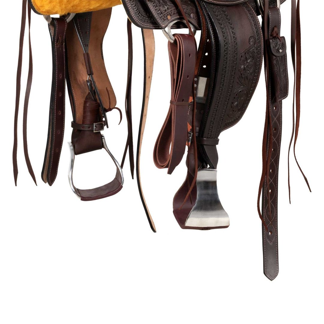 Equitime Selleria Online  Sella wade ranch con flower tooling 1,00 €