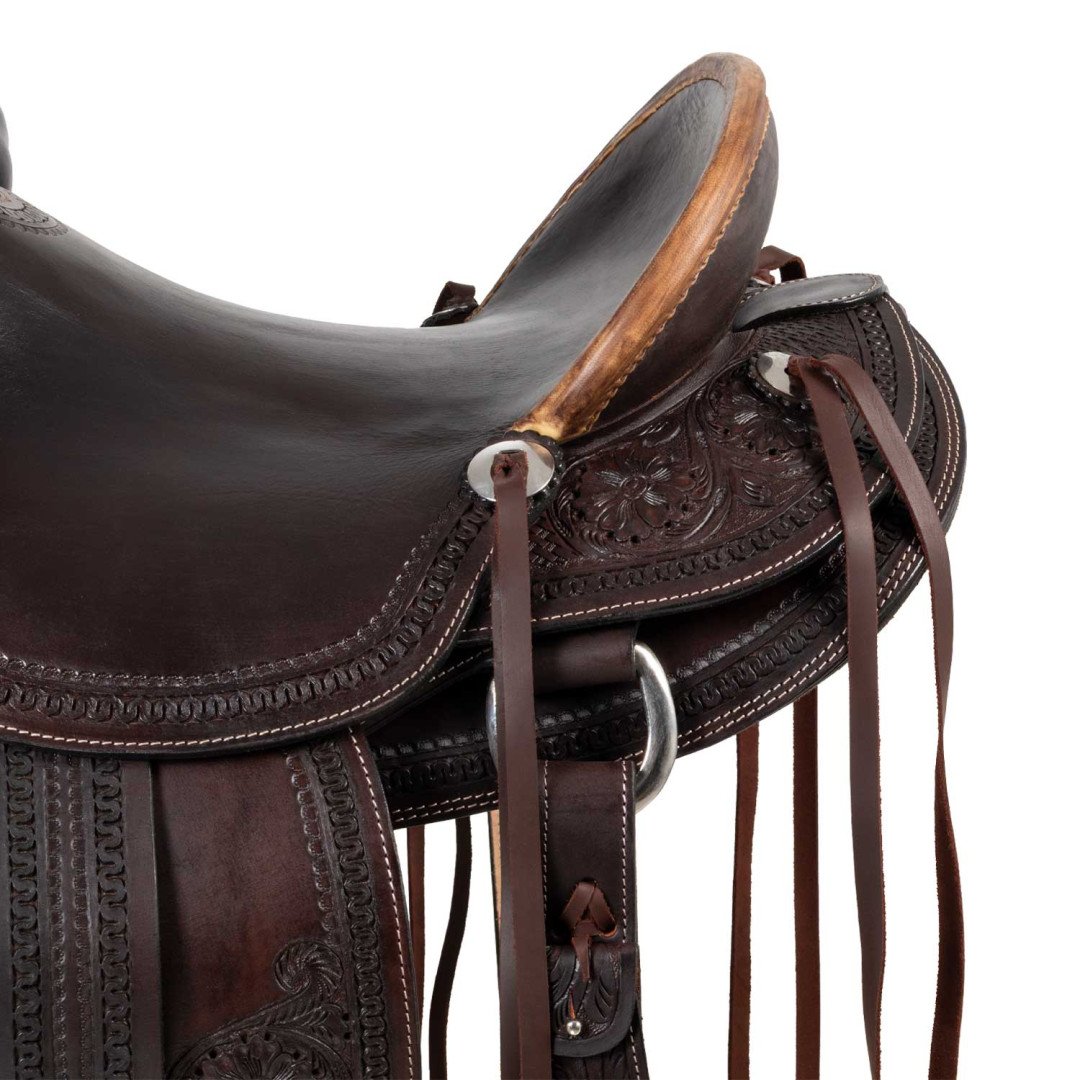 Equitime Selleria Online  Sella wade ranch con flower tooling 1,00 €