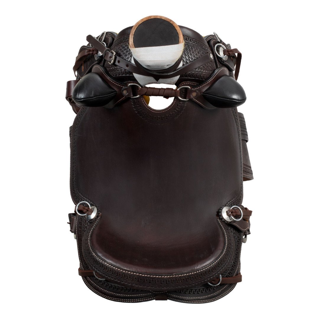 Equitime Selleria Online  Sella Wade Ranch MSW con border stamp 1,00 €