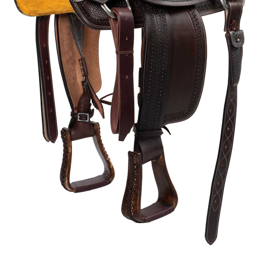 Equitime Selleria Online  Sella Wade Ranch MSW con border stamp 1,00 €