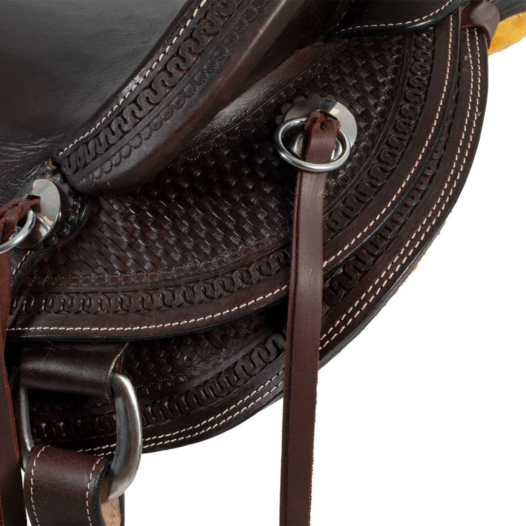 Equitime Selleria Online  Sella Wade Ranch MSW con border stamp 1,00 €